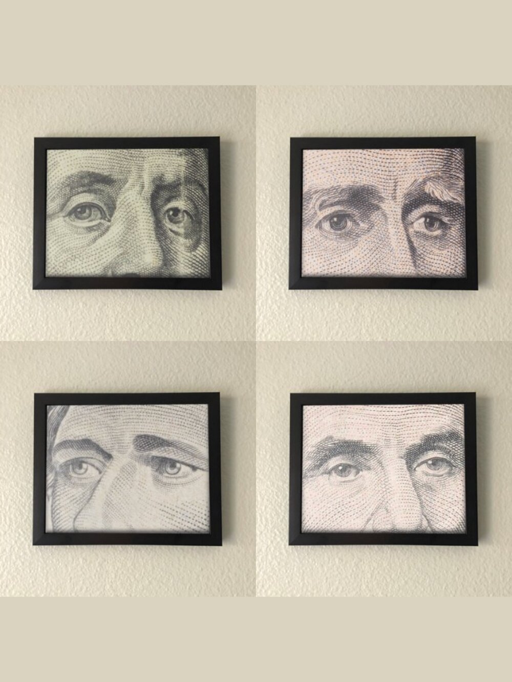 New Money Framed Wall Art
